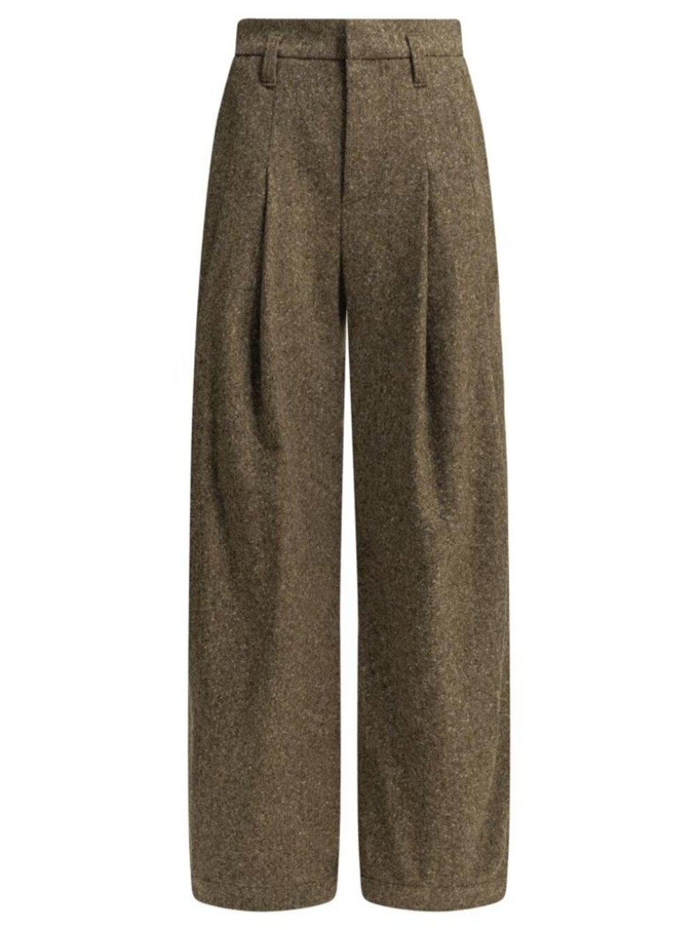 Brunello Cucinelli Wool High Waisted Pants Tag Size 42 Women